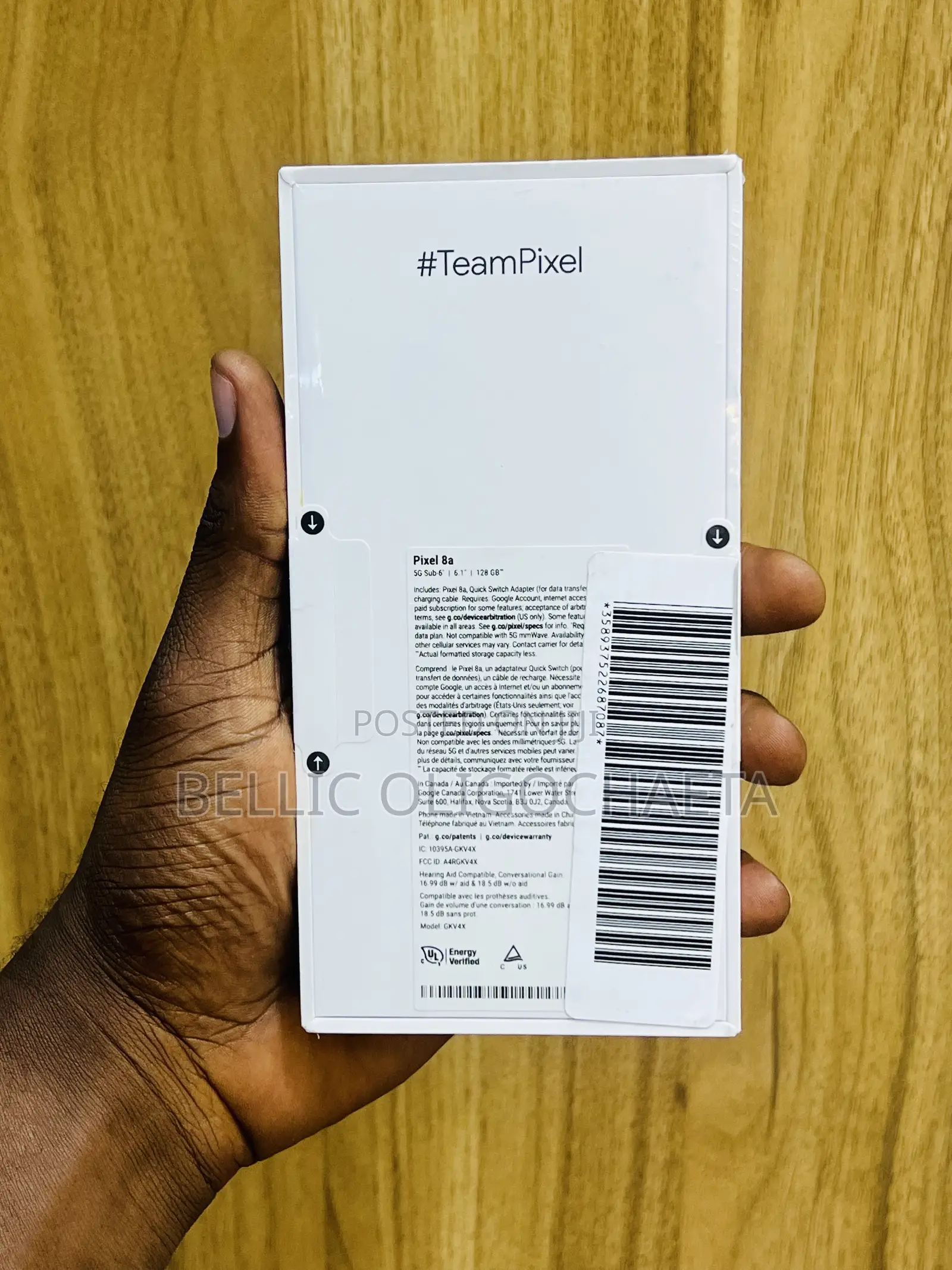 New Google Pixel 8a 128 GB Blue