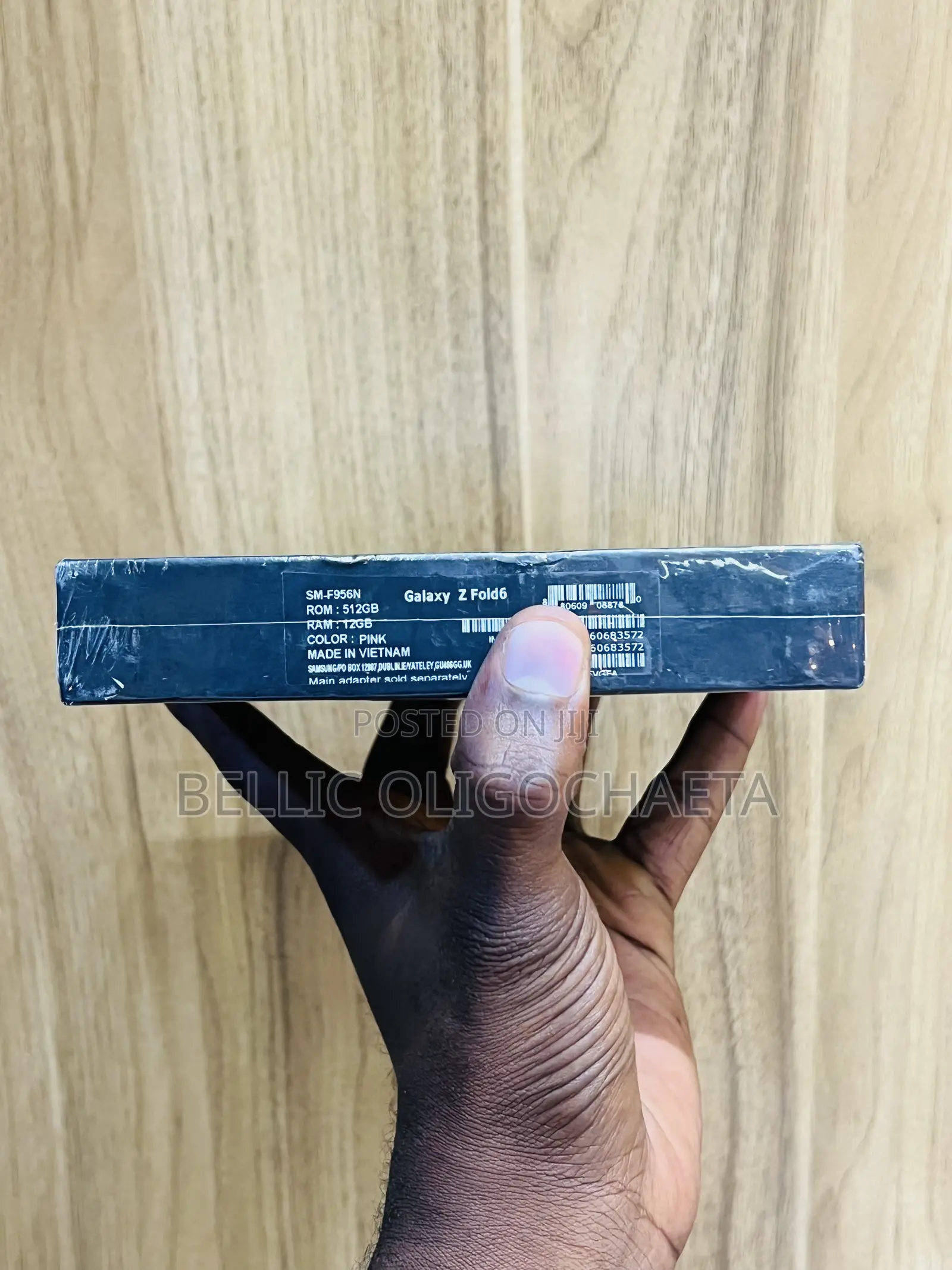 New Samsung Galaxy Z Fold6 512 GB Pink
