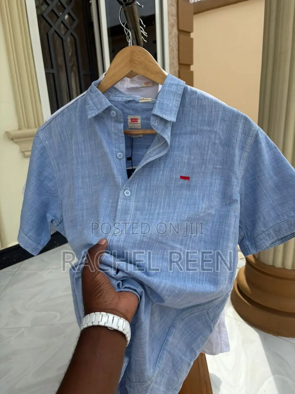 Linen Tishirt Available