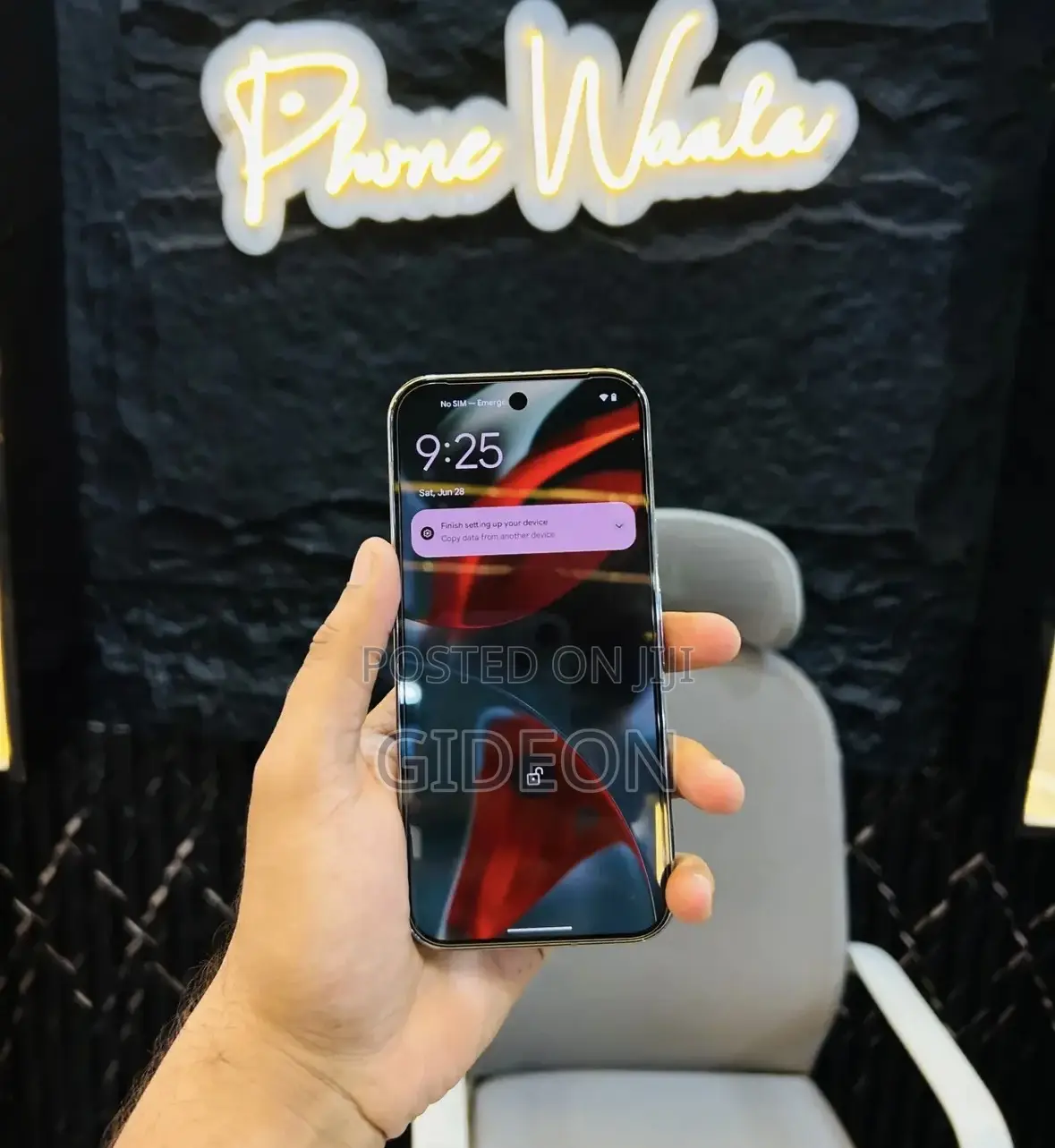 Google Pixel 9 Pro 128 GB Gray