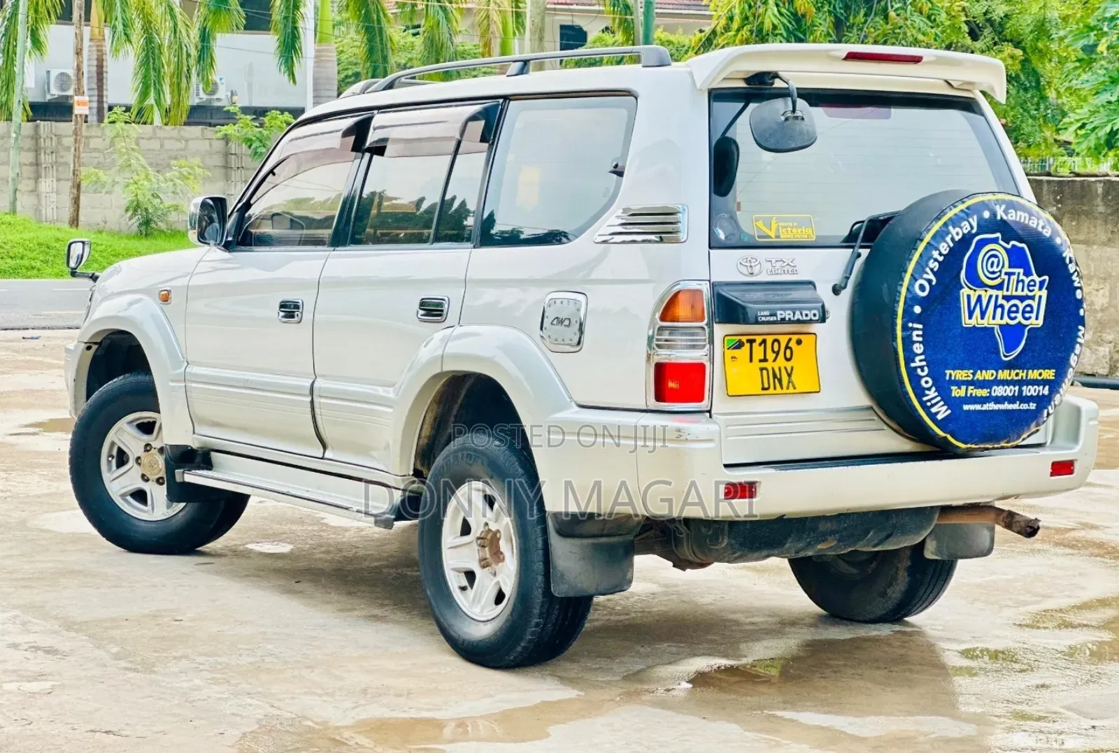 Toyota Land Cruiser Prado 2.7 3dr 2002 White