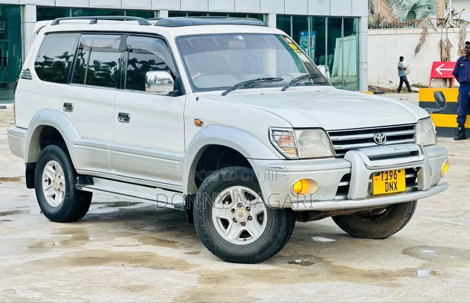 Toyota Land Cruiser Prado 2.7 3dr 2002 White