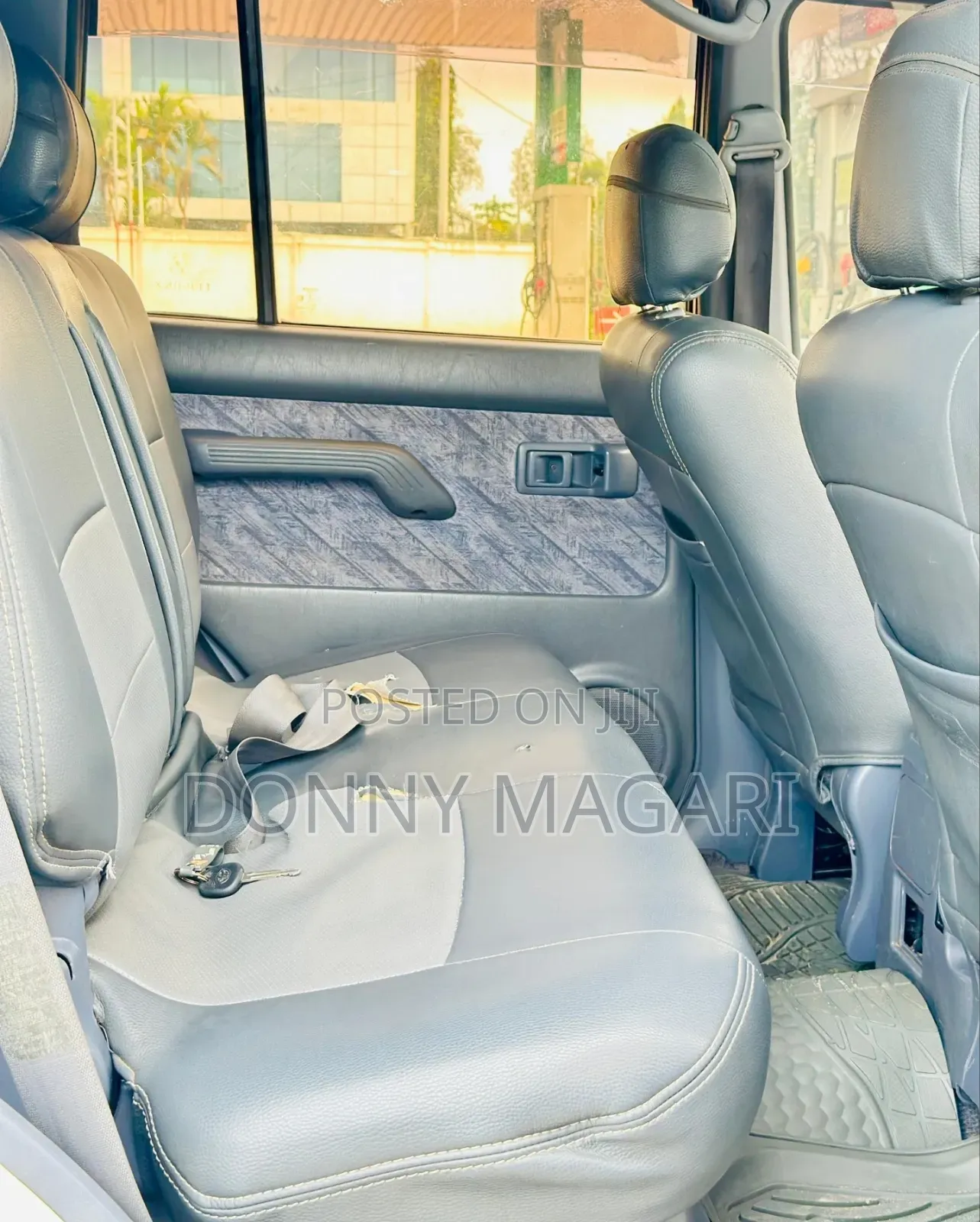 Toyota Land Cruiser Prado 2.7 3dr 2002 White