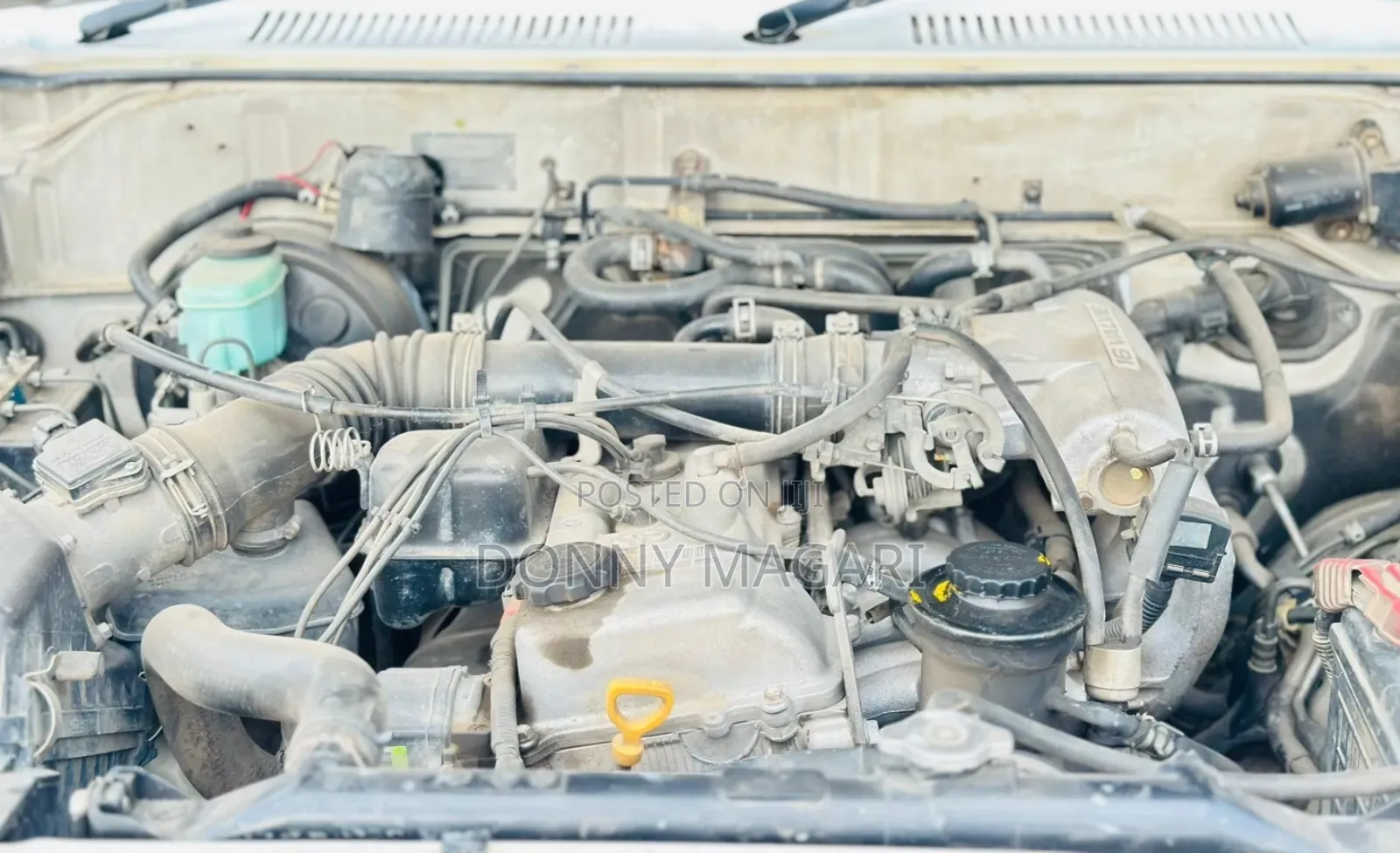 Toyota Land Cruiser Prado 2.7 3dr 2002 White