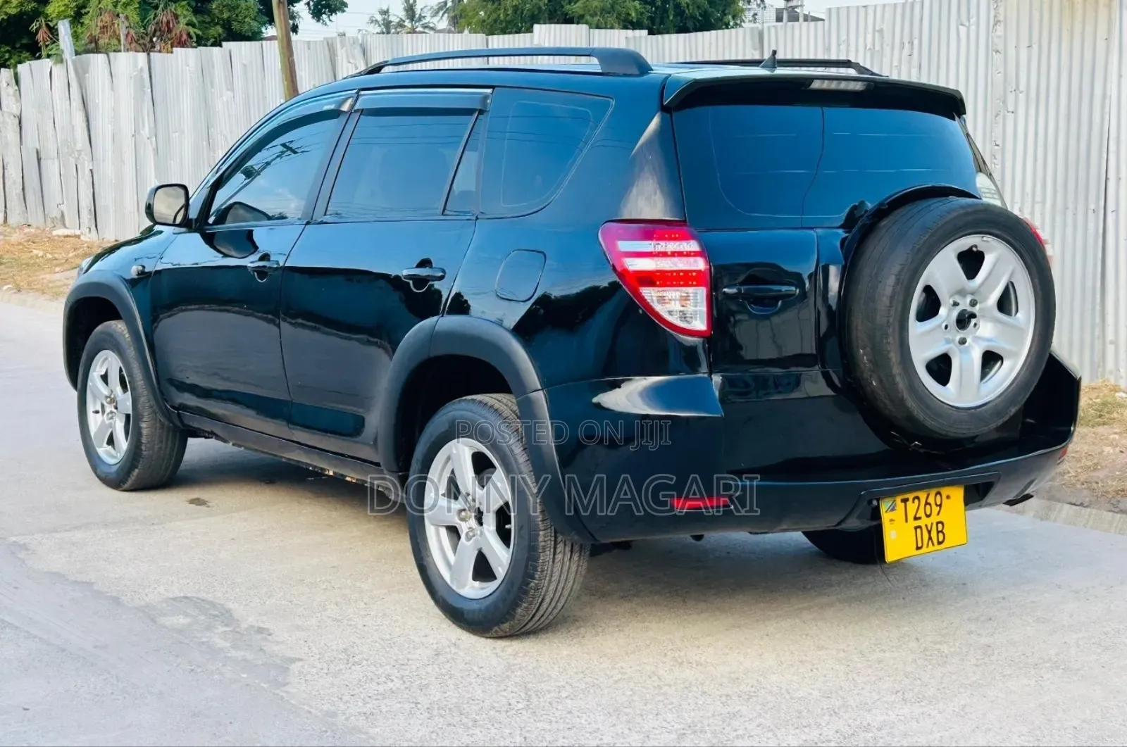 Toyota RAV4 2007 Black