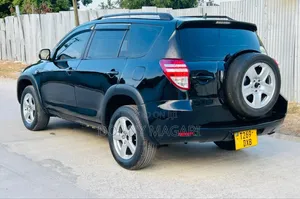 Toyota RAV4 2007 Black