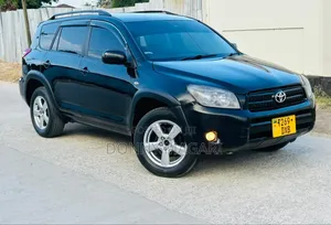 Toyota RAV4 2007 Black
