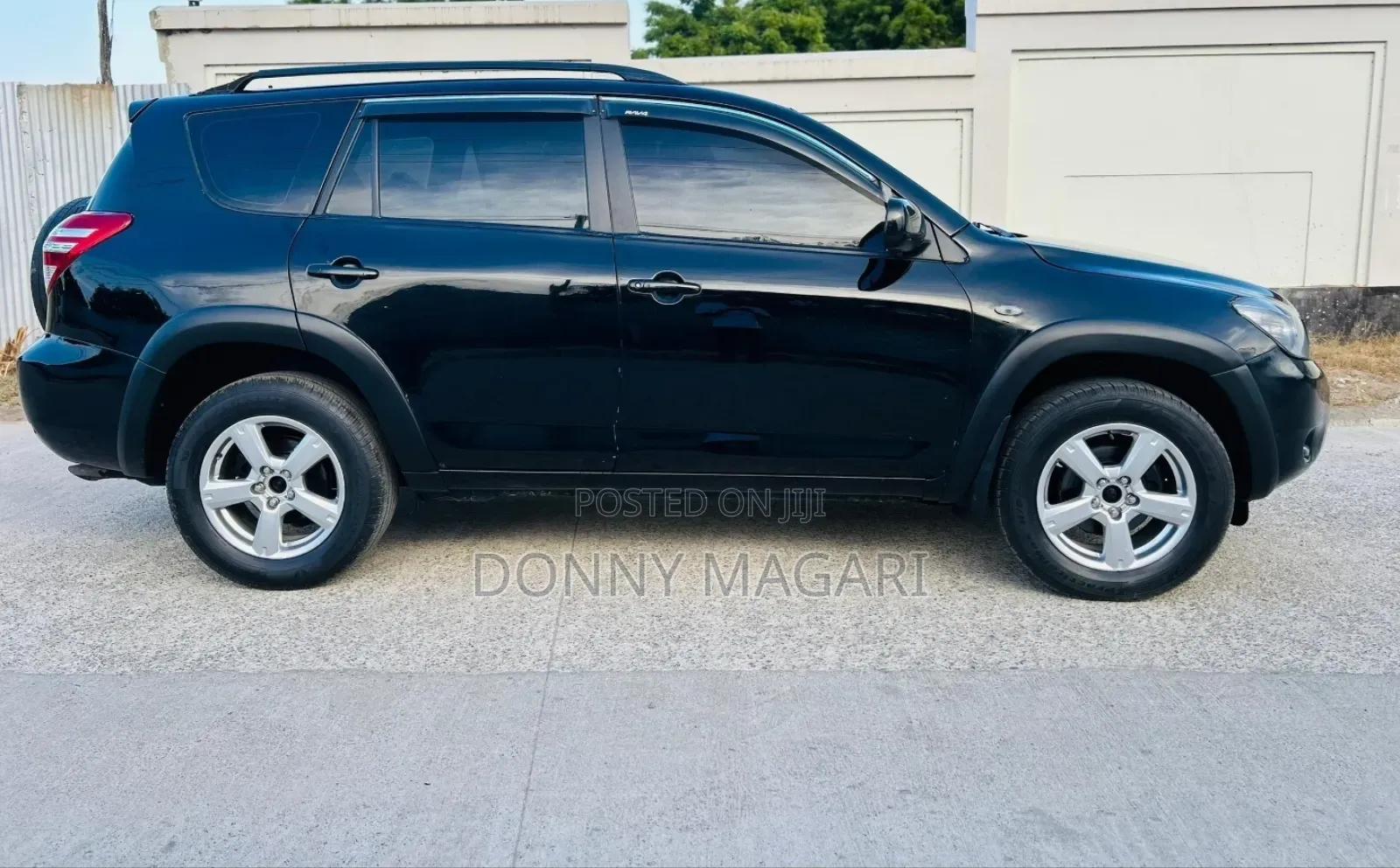 Toyota RAV4 2007 Black