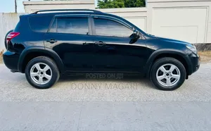 Toyota RAV4 2007 Black