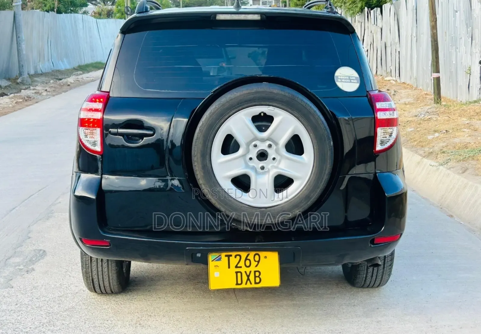 Toyota RAV4 2007 Black
