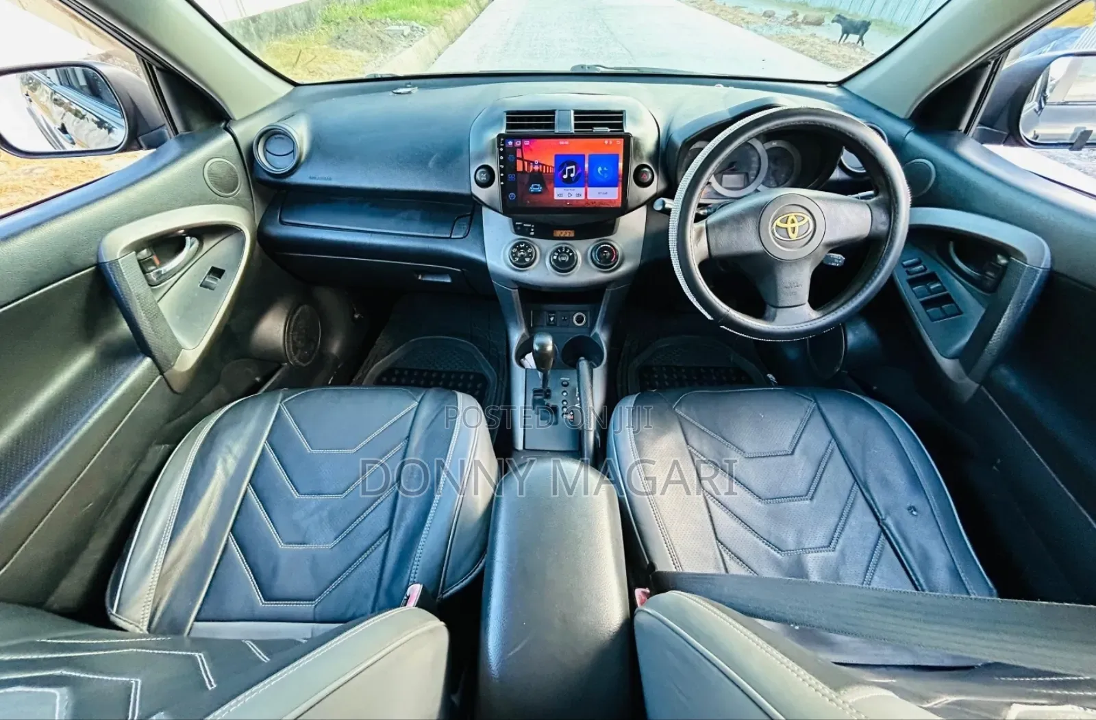 Toyota RAV4 2007 Black
