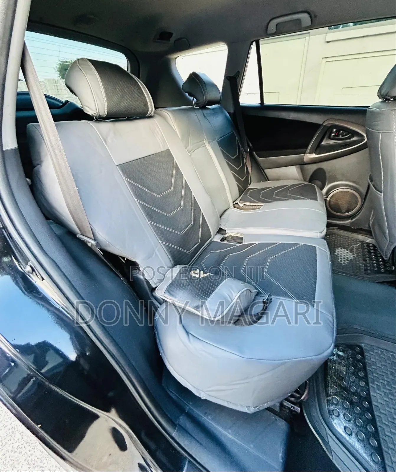 Toyota RAV4 2007 Black