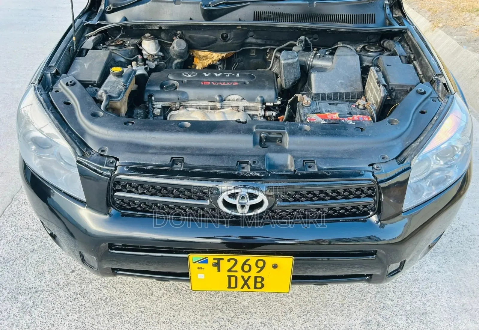 Toyota RAV4 2007 Black