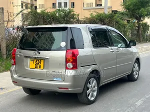 Toyota Raum 1.5 AWD 2003 Silver