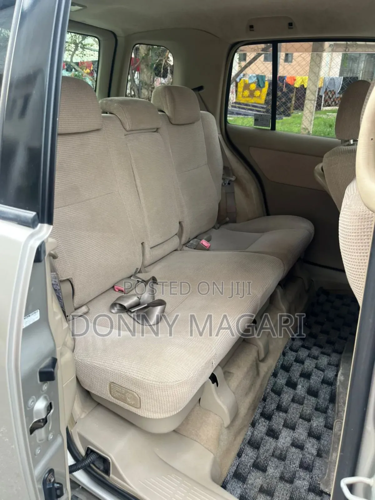 Toyota Raum 1.5 AWD 2003 Silver