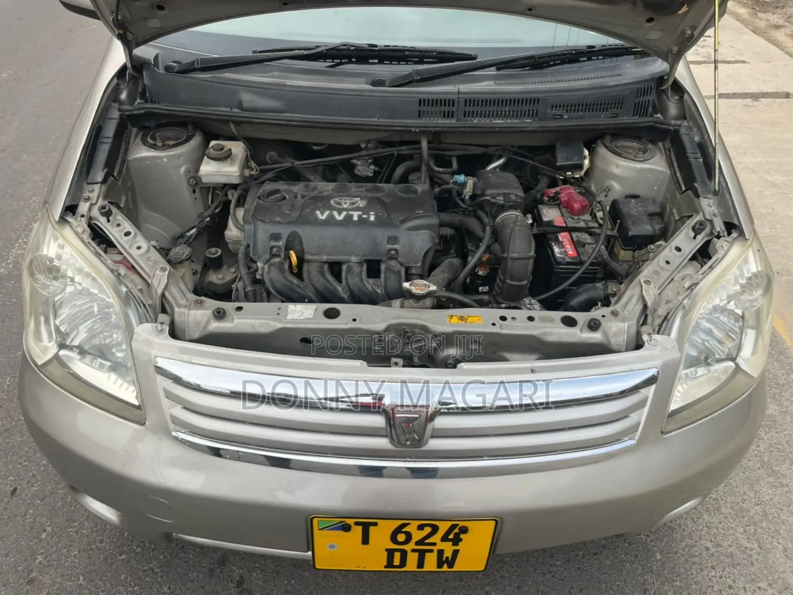 Toyota Raum 1.5 AWD 2003 Silver