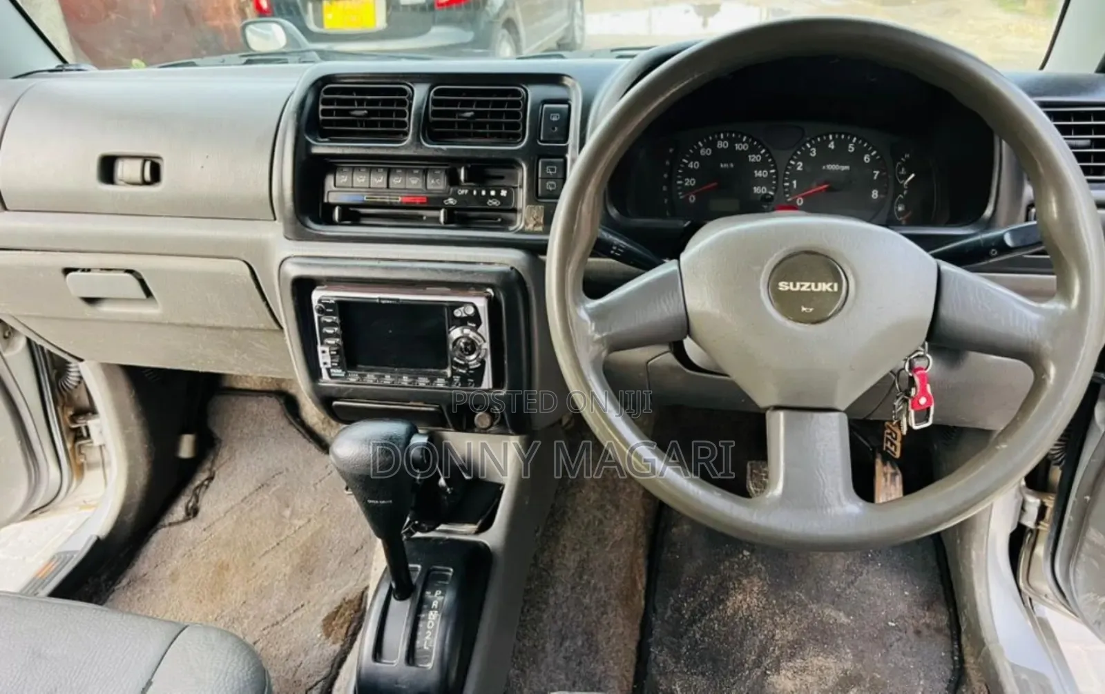 Suzuki Jimny 2000 Silver