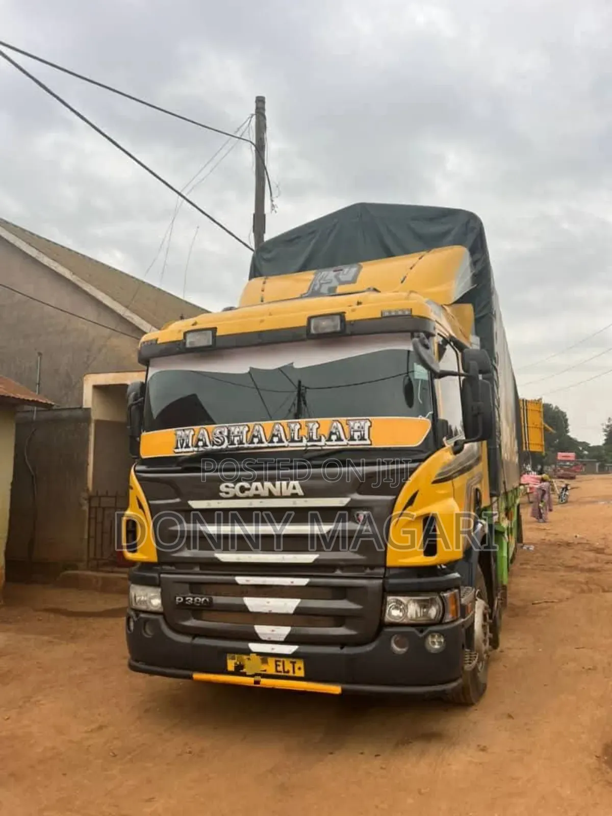 Scania P380