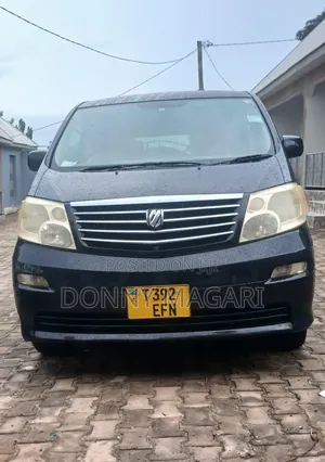 Toyota Alphard 2.4 Petrol FWD 2004 Black