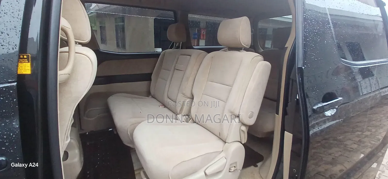 Toyota Alphard 2.4 Petrol FWD 2004 Black