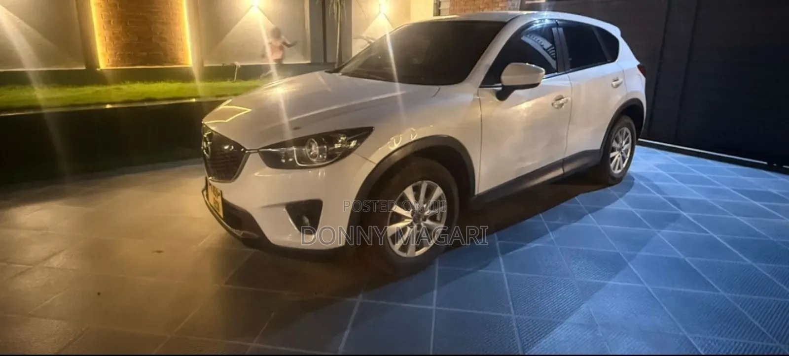 Mazda CX-5 2013 White