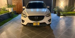 Mazda CX-5 2013 White