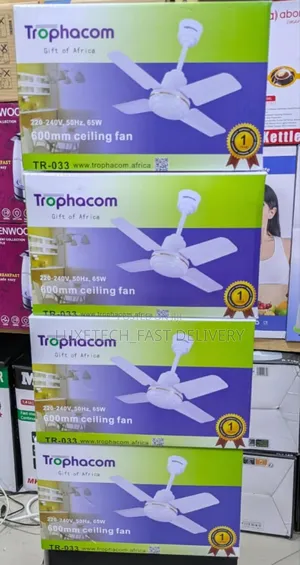 Trophacom 600mm (24-Inch) Ceiling Fan
