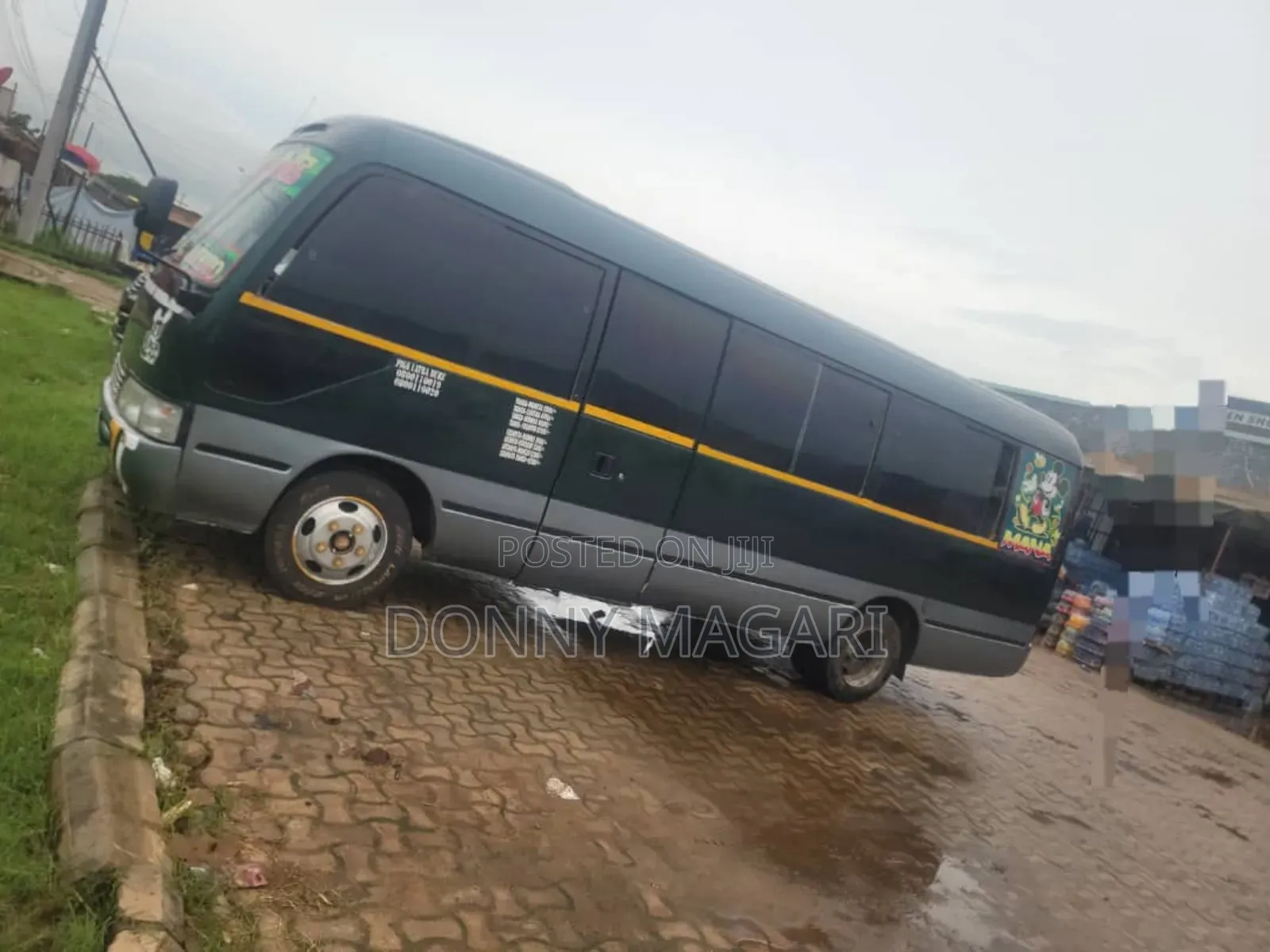 Toyota Coaster 2003 Black