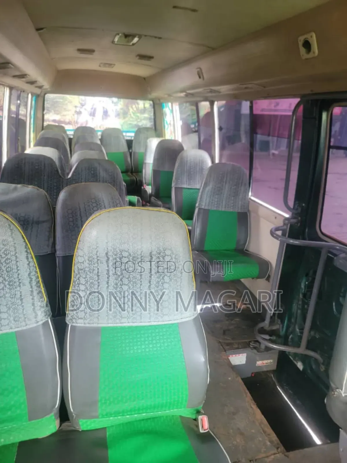 Toyota Coaster 2003 Black