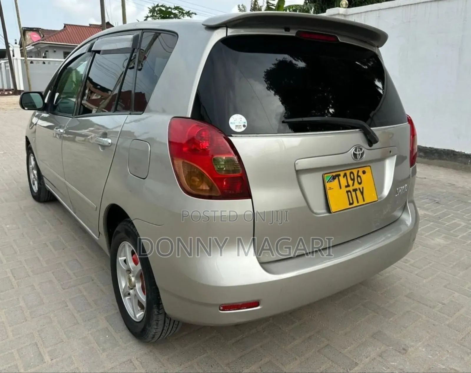 Toyota Corolla Spacio 1.5 X 2005 Silver