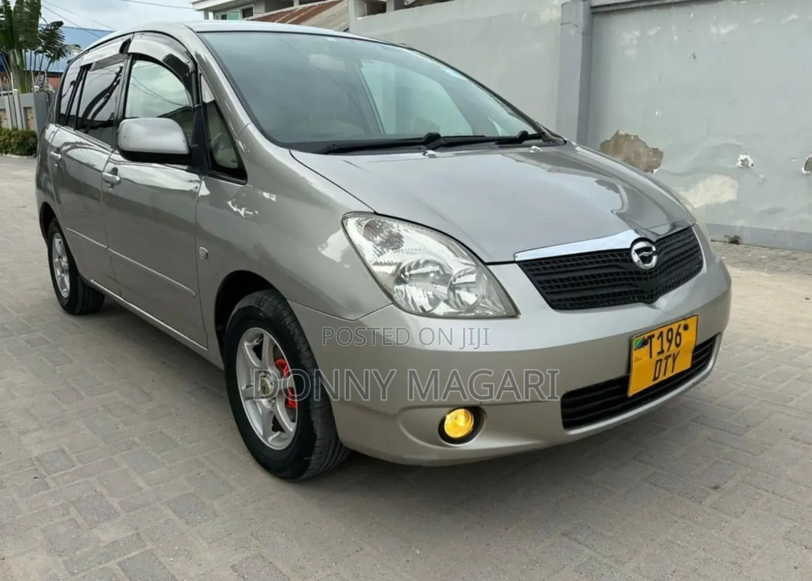 Toyota Corolla Spacio 1.5 X 2005 Silver