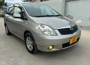 Toyota Corolla Spacio 1.5 X 2005 Silver