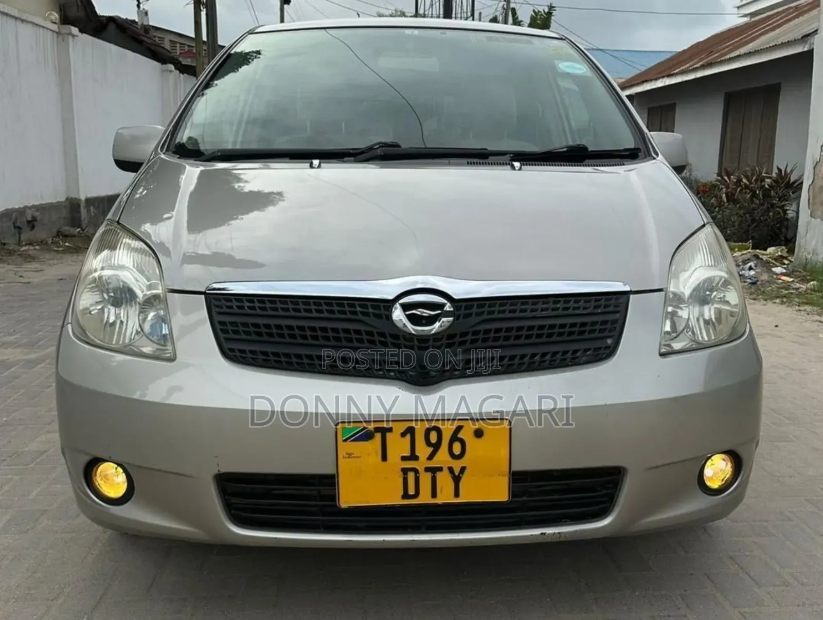 Toyota Corolla Spacio 1.5 X 2005 Silver