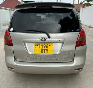 Toyota Corolla Spacio 1.5 X 2005 Silver