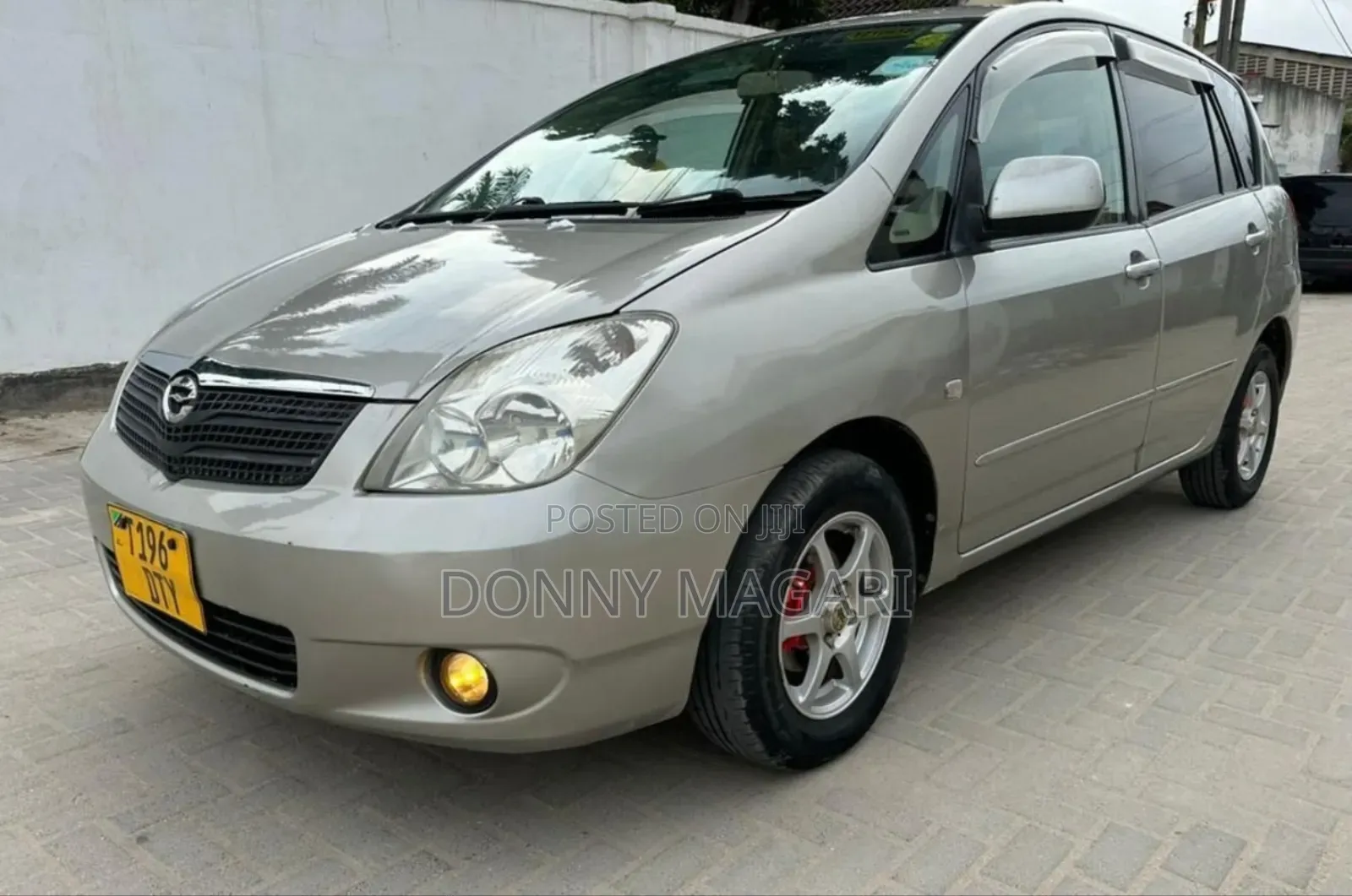 Toyota Corolla Spacio 1.5 X 2005 Silver