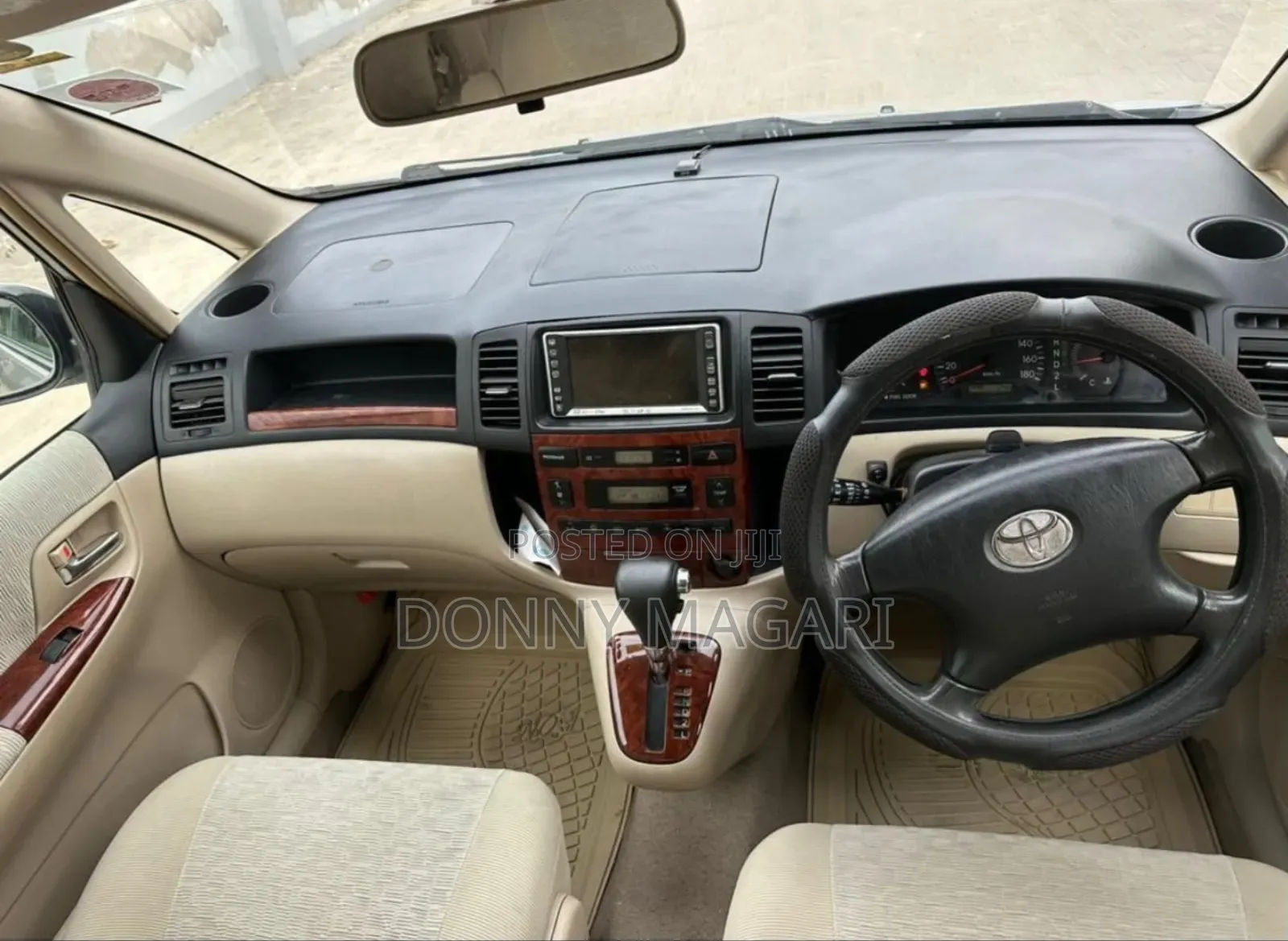 Toyota Corolla Spacio 1.5 X 2005 Silver