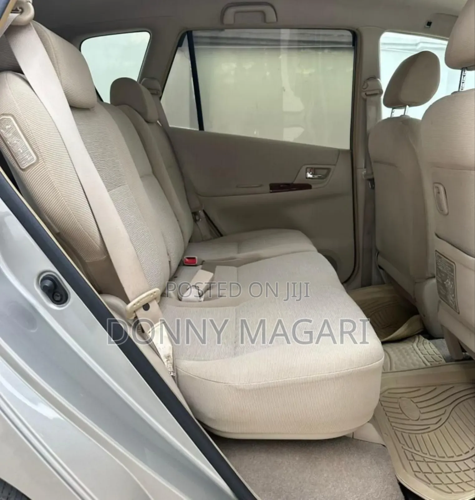 Toyota Corolla Spacio 1.5 X 2005 Silver