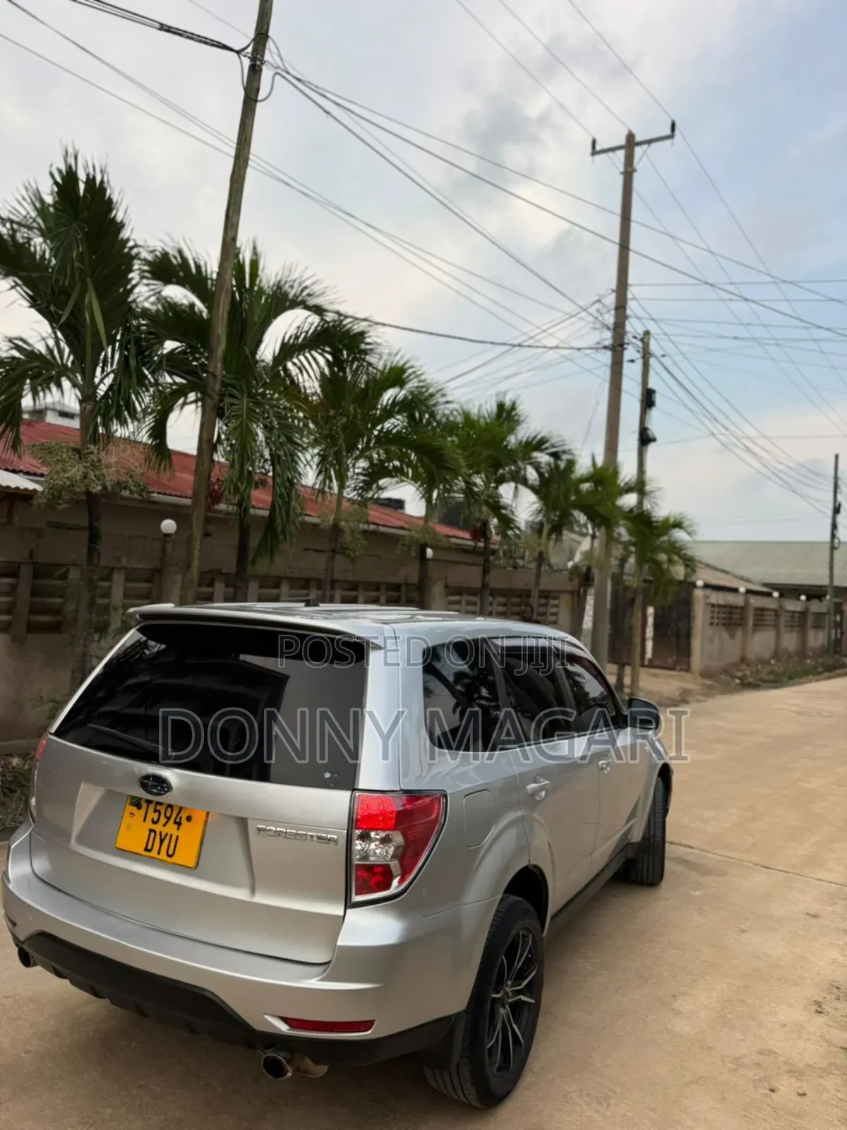 Subaru Forester 2.0 Sports 2008 Silver