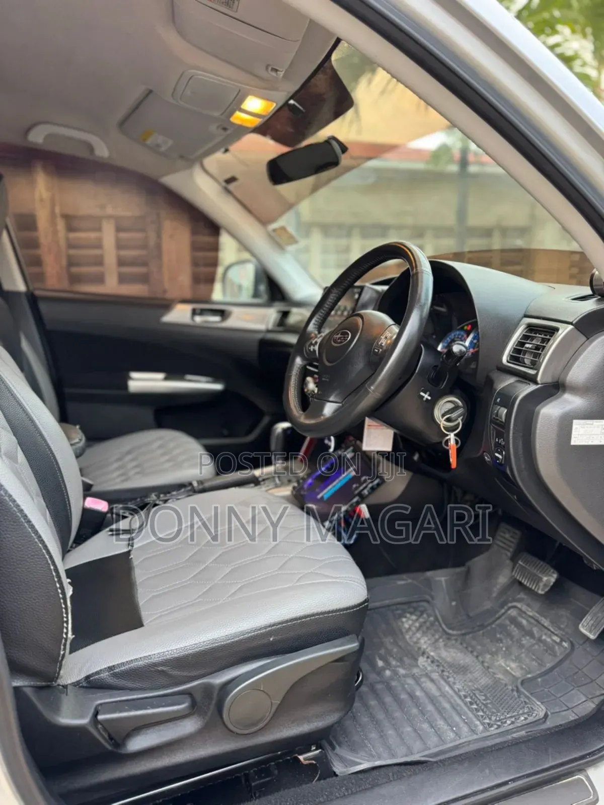 Subaru Forester 2.0 Sports 2008 Silver