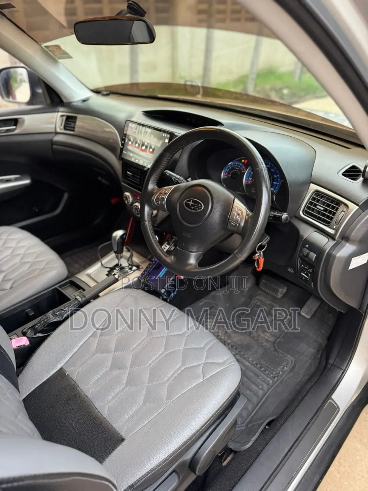Subaru Forester 2.0 Sports 2008 Silver