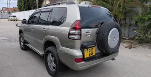 Toyota Land Cruiser Prado 2.7 i 16V 2005 Silver