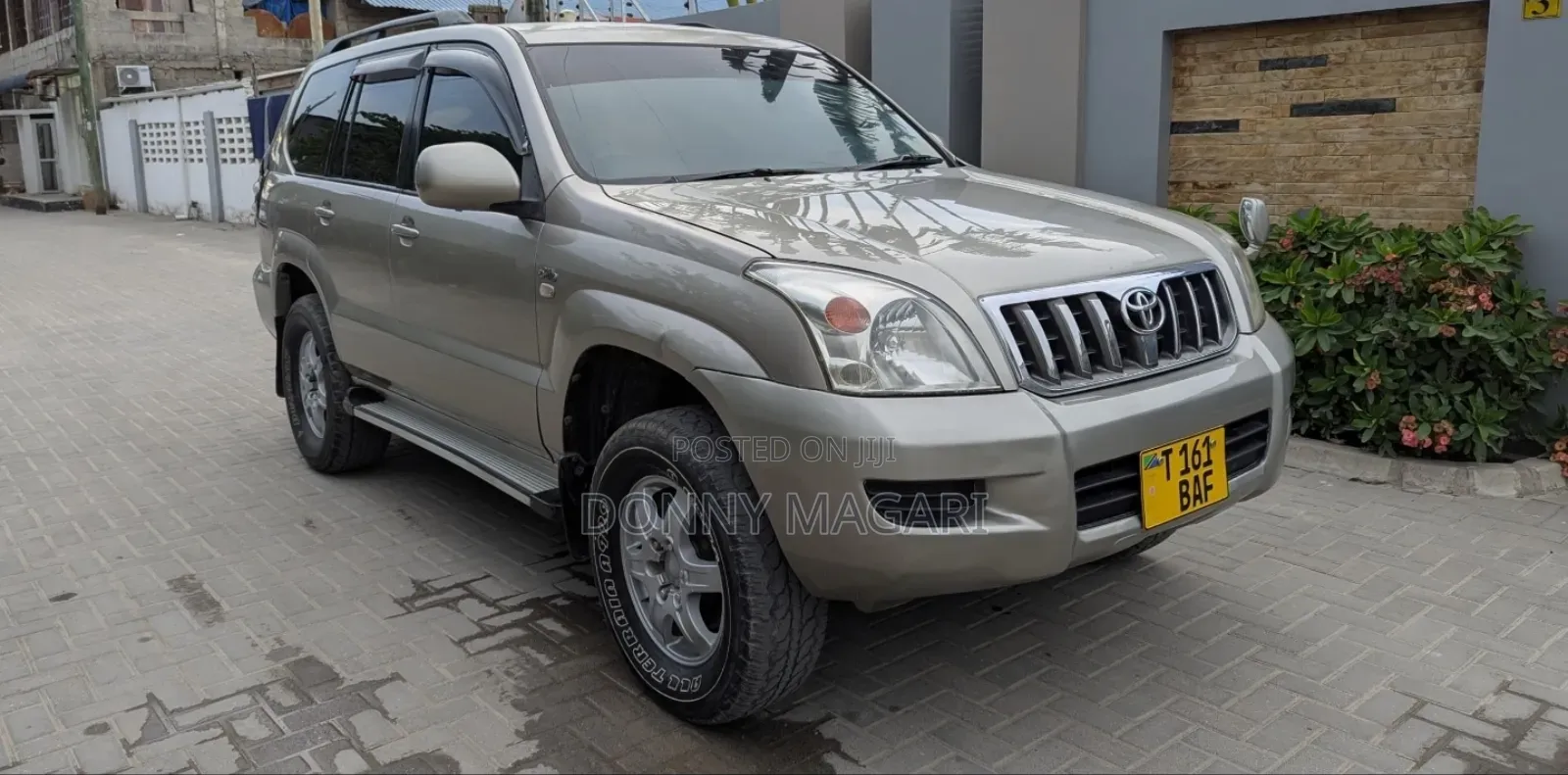 Toyota Land Cruiser Prado 2.7 i 16V 2005 Silver