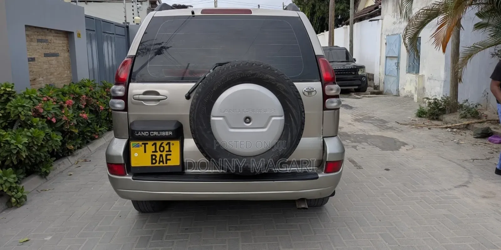 Toyota Land Cruiser Prado 2.7 i 16V 2005 Silver