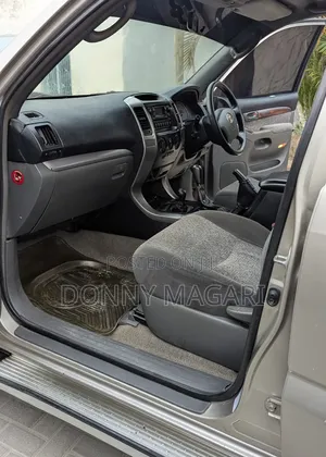 Toyota Land Cruiser Prado 2.7 i 16V 2005 Silver