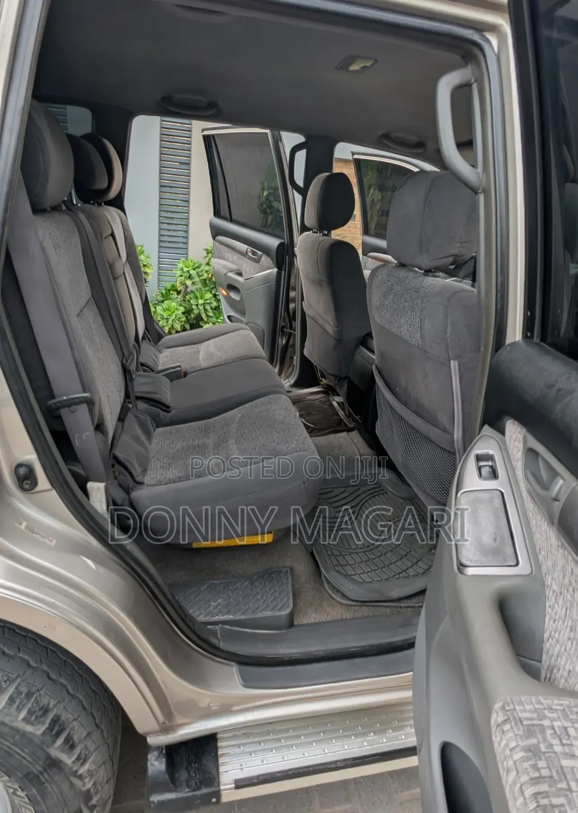 Toyota Land Cruiser Prado 2.7 i 16V 2005 Silver