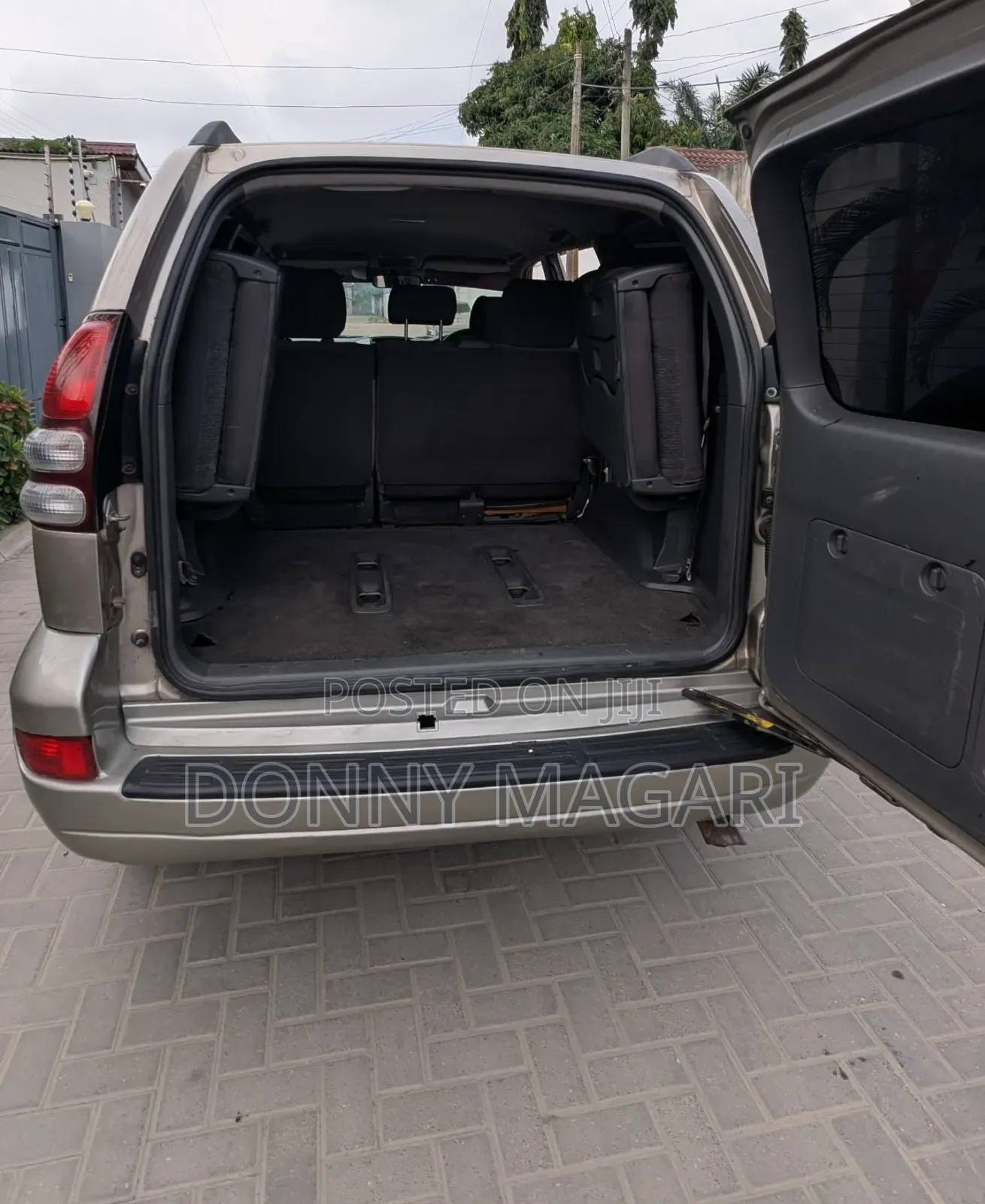 Toyota Land Cruiser Prado 2.7 i 16V 2005 Silver