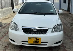Toyota Corolla RunX 1.5 X AWD 2005 White