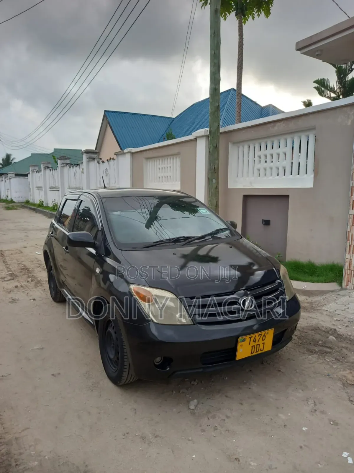 Toyota IST 2006 Black