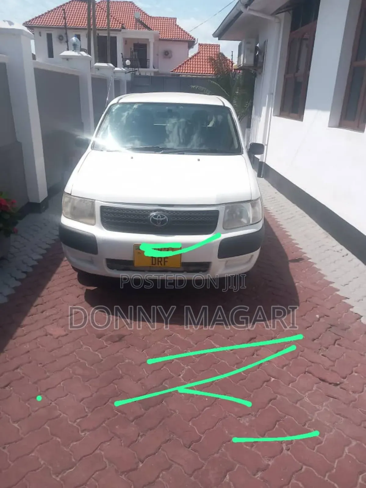 Toyota Probox 2005 White