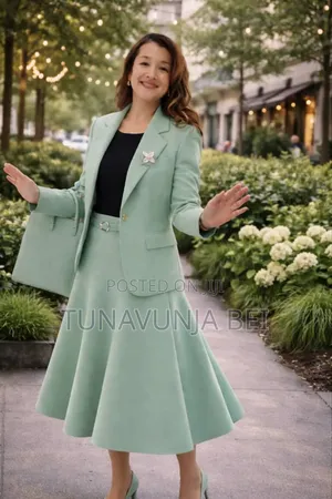 Two Piece Long Suit Classic for Ladies 